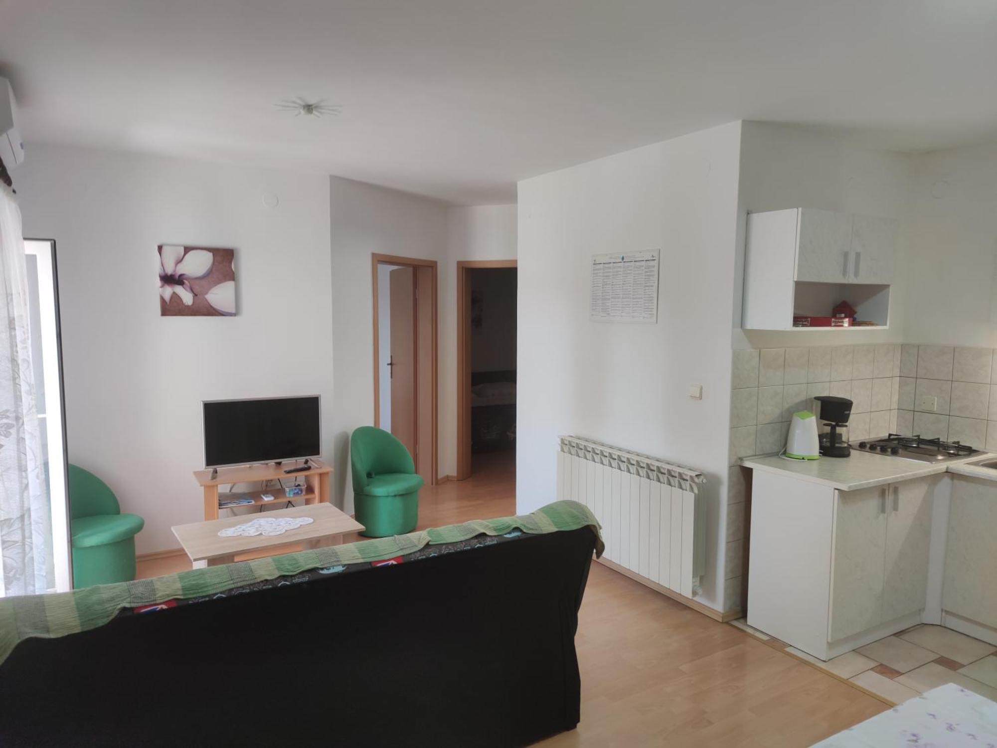 Apartments Dijana كرك المظهر الخارجي الصورة